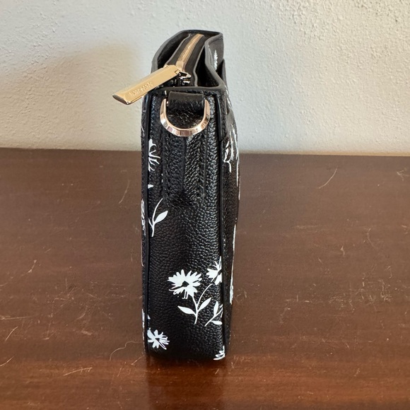 Kate Spade Chelsea Daisy Black Floral Crossbody Bag - Picture 8 of 10